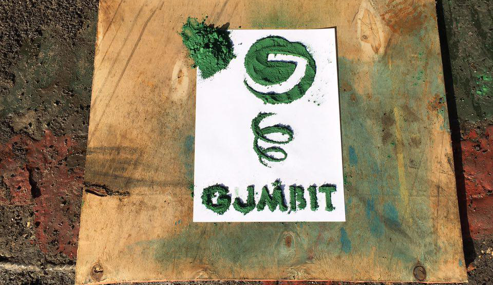 Краситель зеленый для резиновой крошки